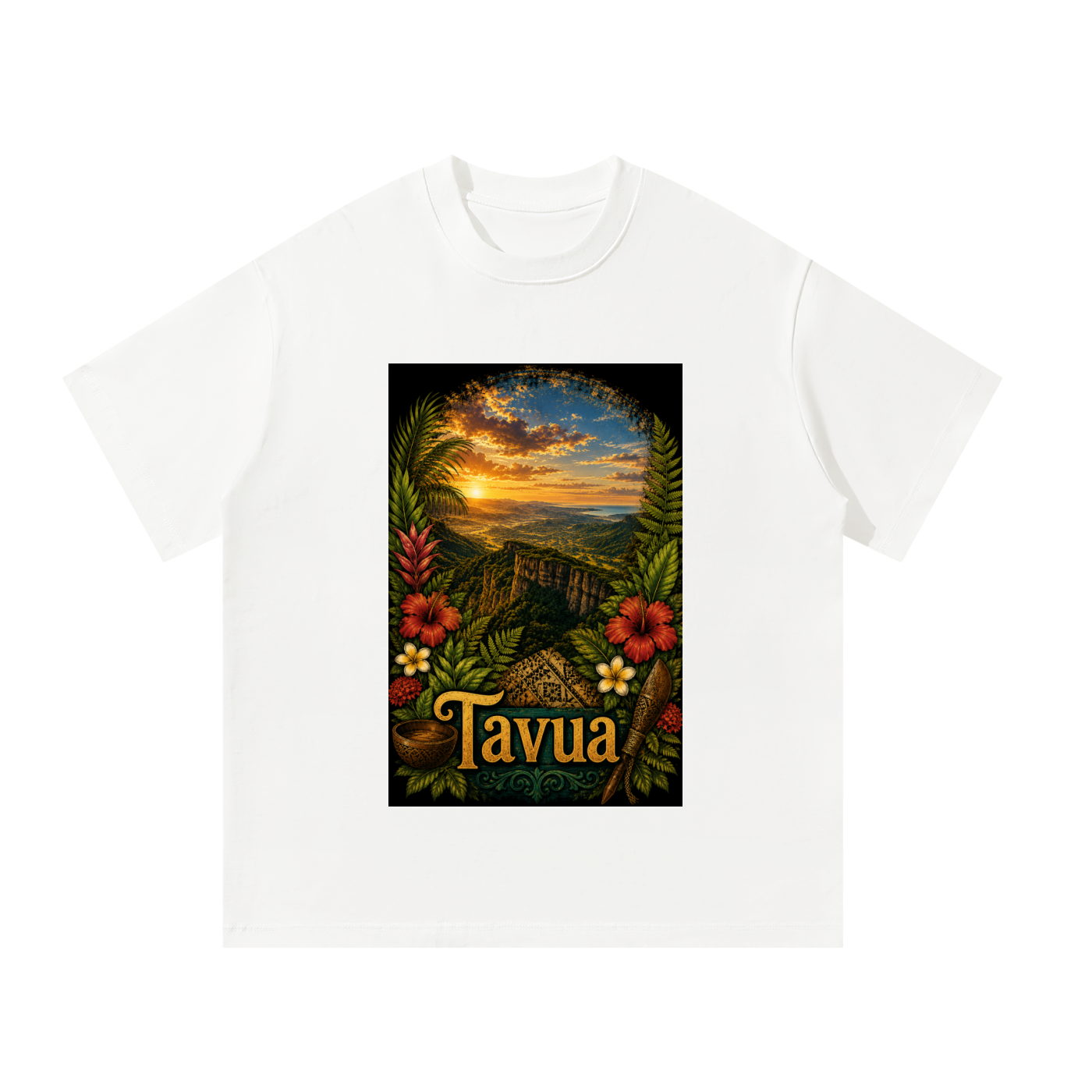 Tavua Garden Oversized T-Shirt