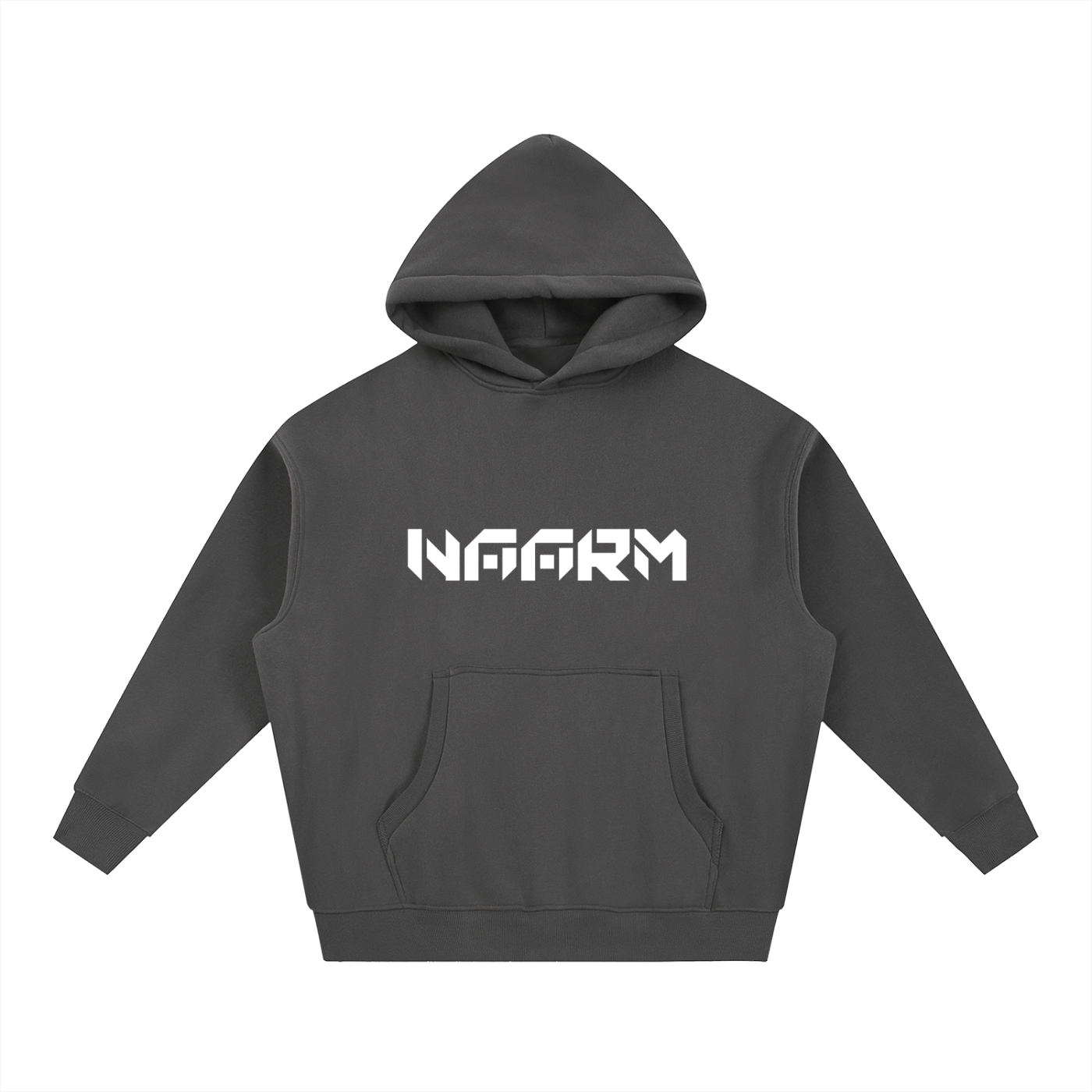 NAARM Oversized Boxy Fit Fleece Hoodie