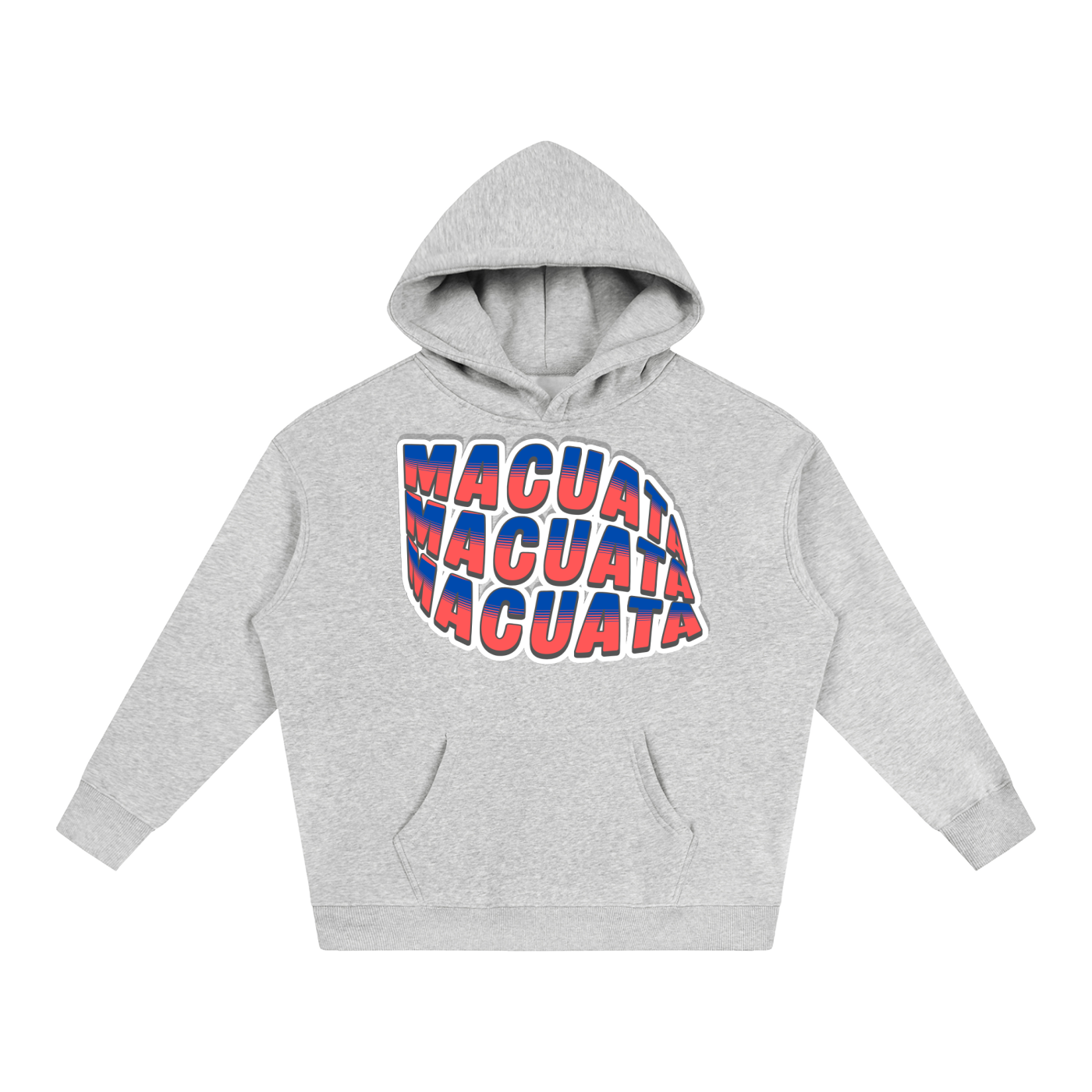 MACUATA - PROVINCIAL Oversize Fleeced Hoodie