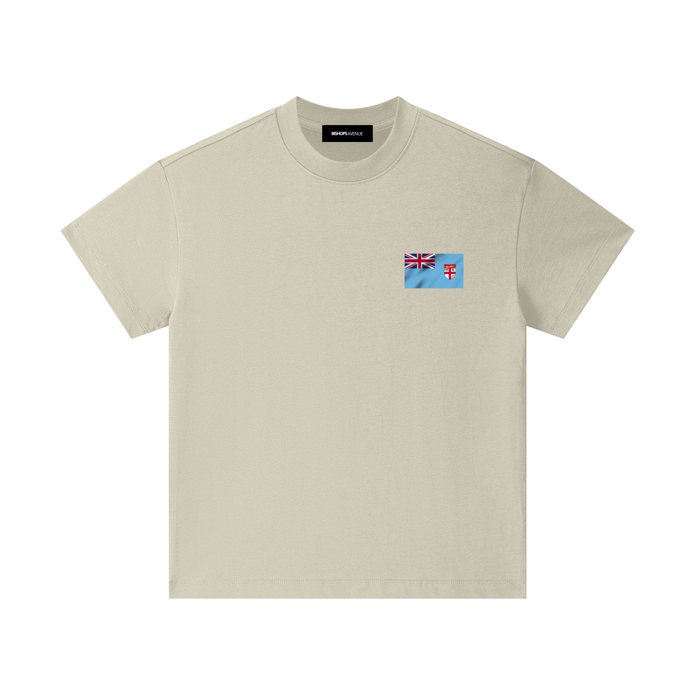 FIJI flag Pure Cotton Essential Kids T-Shirt