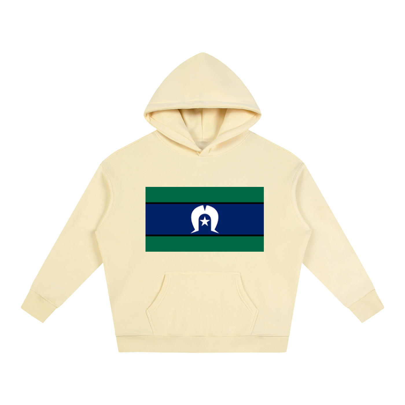 Torres Strait Fleeced Hoodie