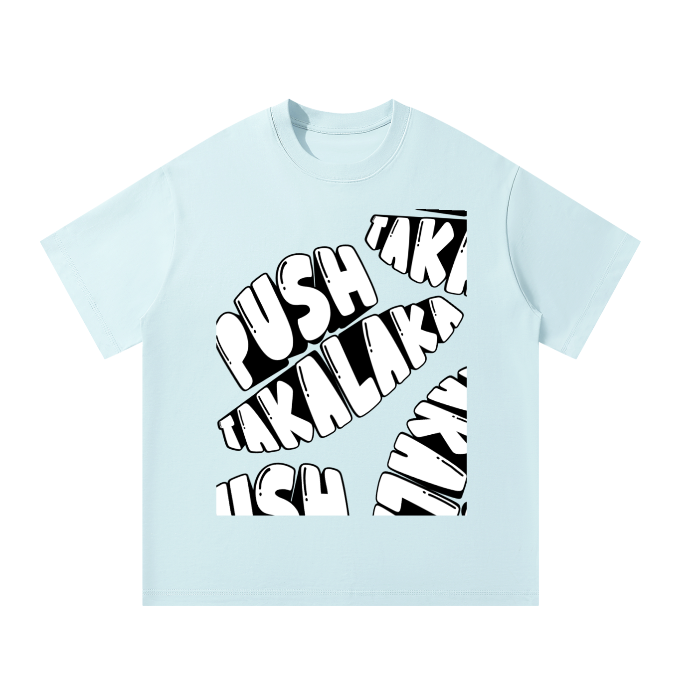 Push Takalaka Oversized T-Shirt