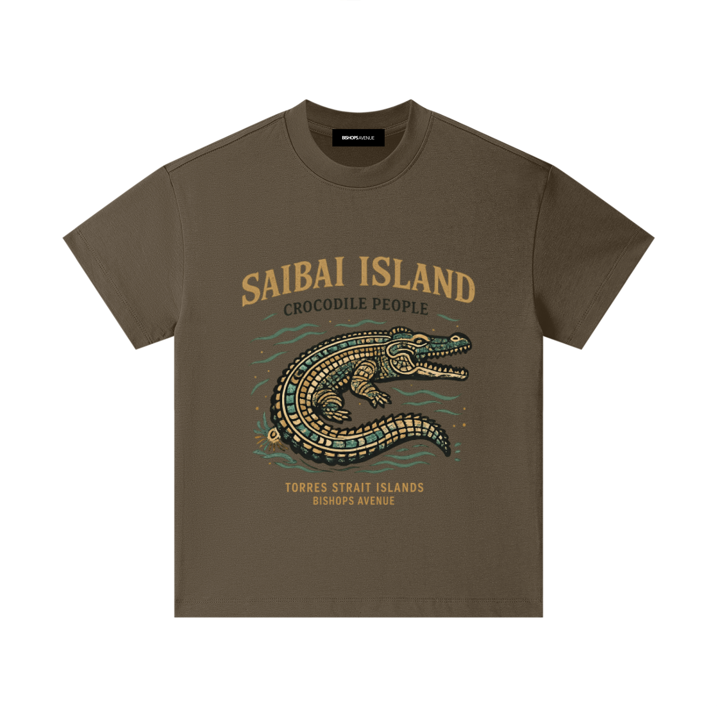Saibai Croc Essential Kids T-Shirt