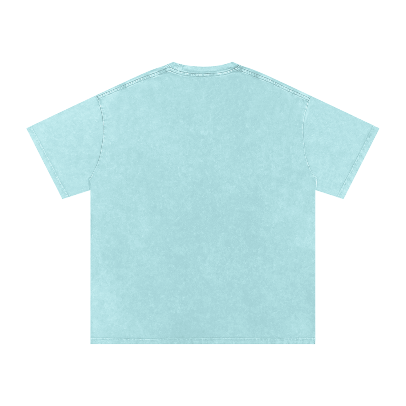 Fiji Rugby Snow Washed Oversized Cotton T-Shirt