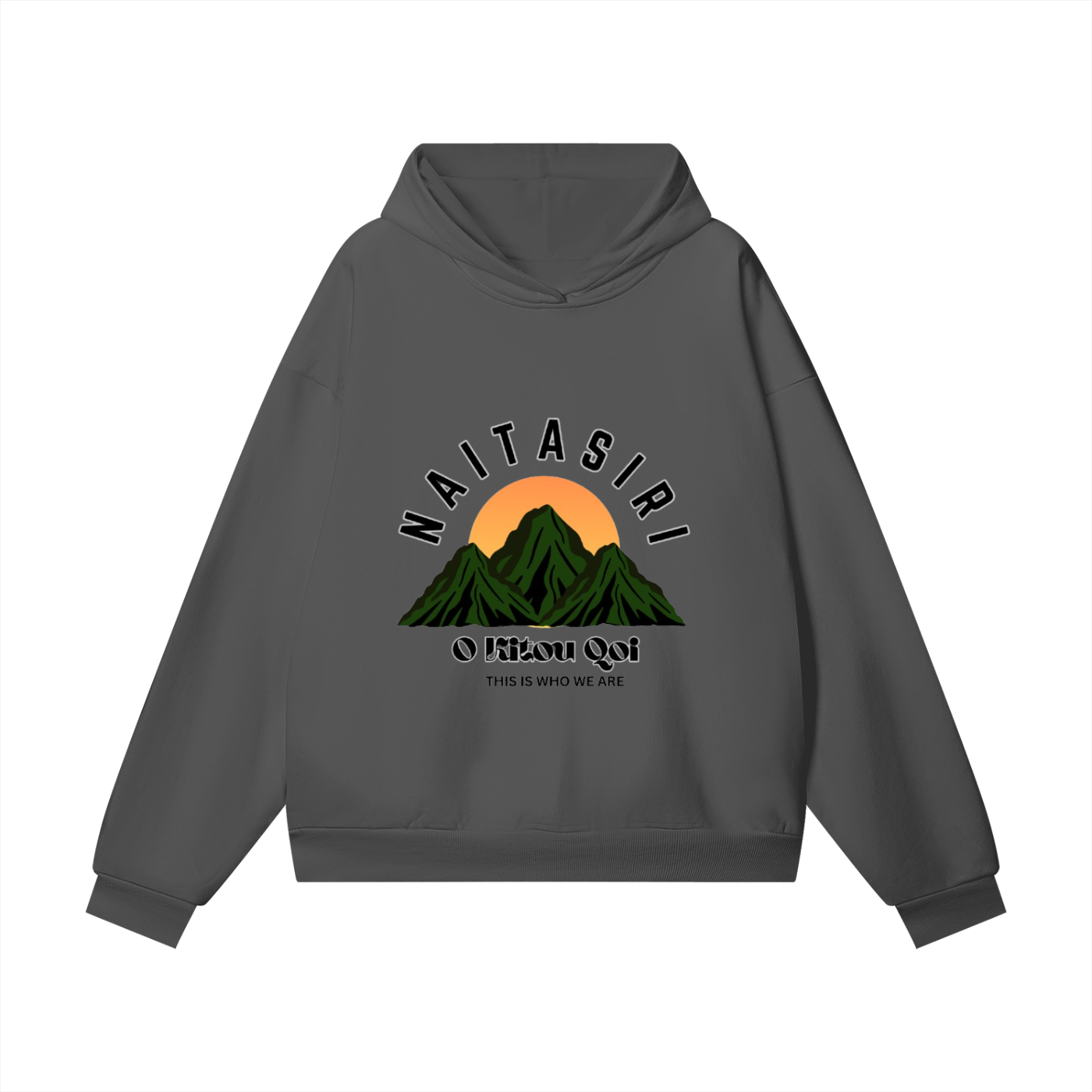 Heavyweight Hidden Pocket Fleece Hoodie
