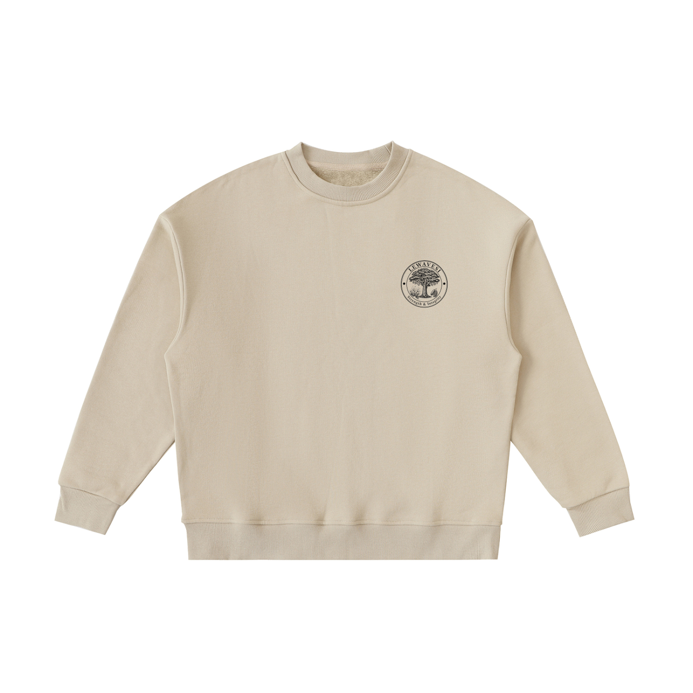 Essential Fleece Kids' Crewneck Sweatshirt