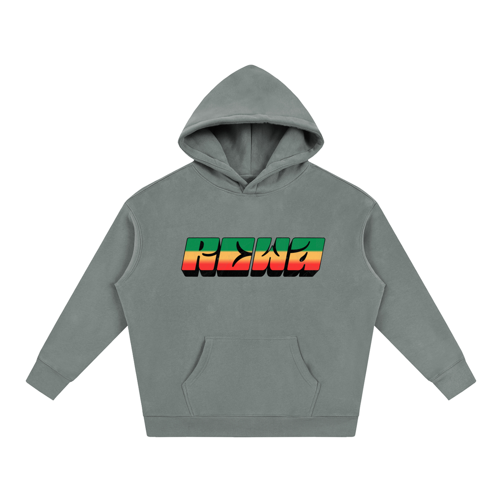 REWA - PROVINCIAL Oversize Fleeced Hoodie