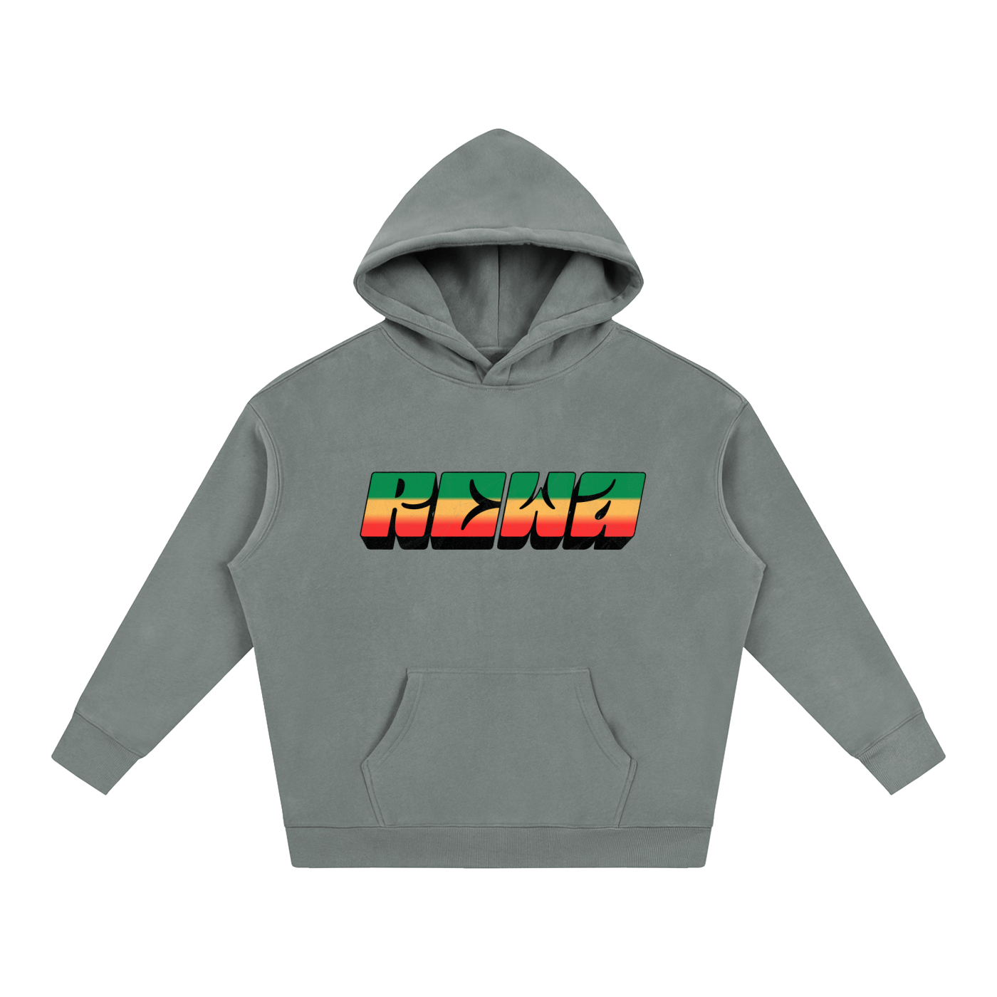 REWA - PROVINCIAL Oversize Fleeced Hoodie