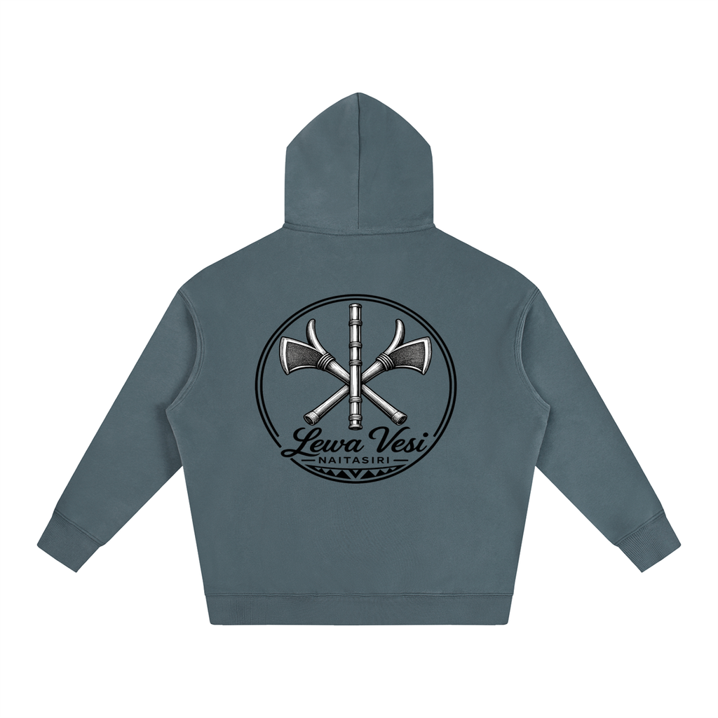 Oversize Fleeced Hoodie
