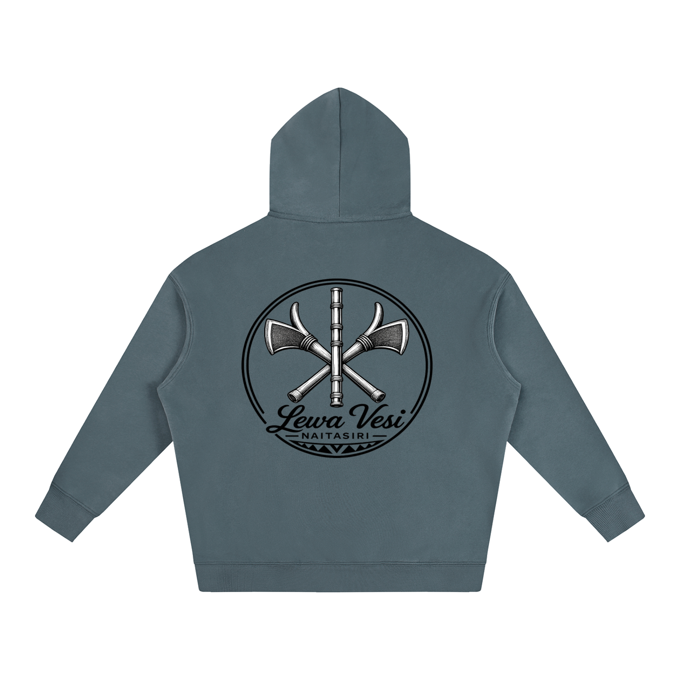 Oversize Fleeced Hoodie