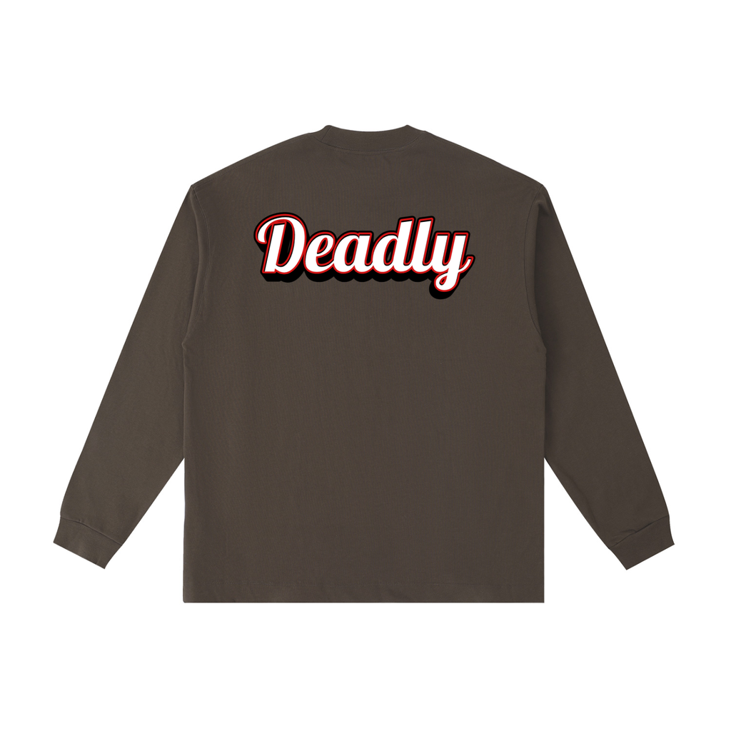 Deadly  Cotton Long Sleeve T-Shirt