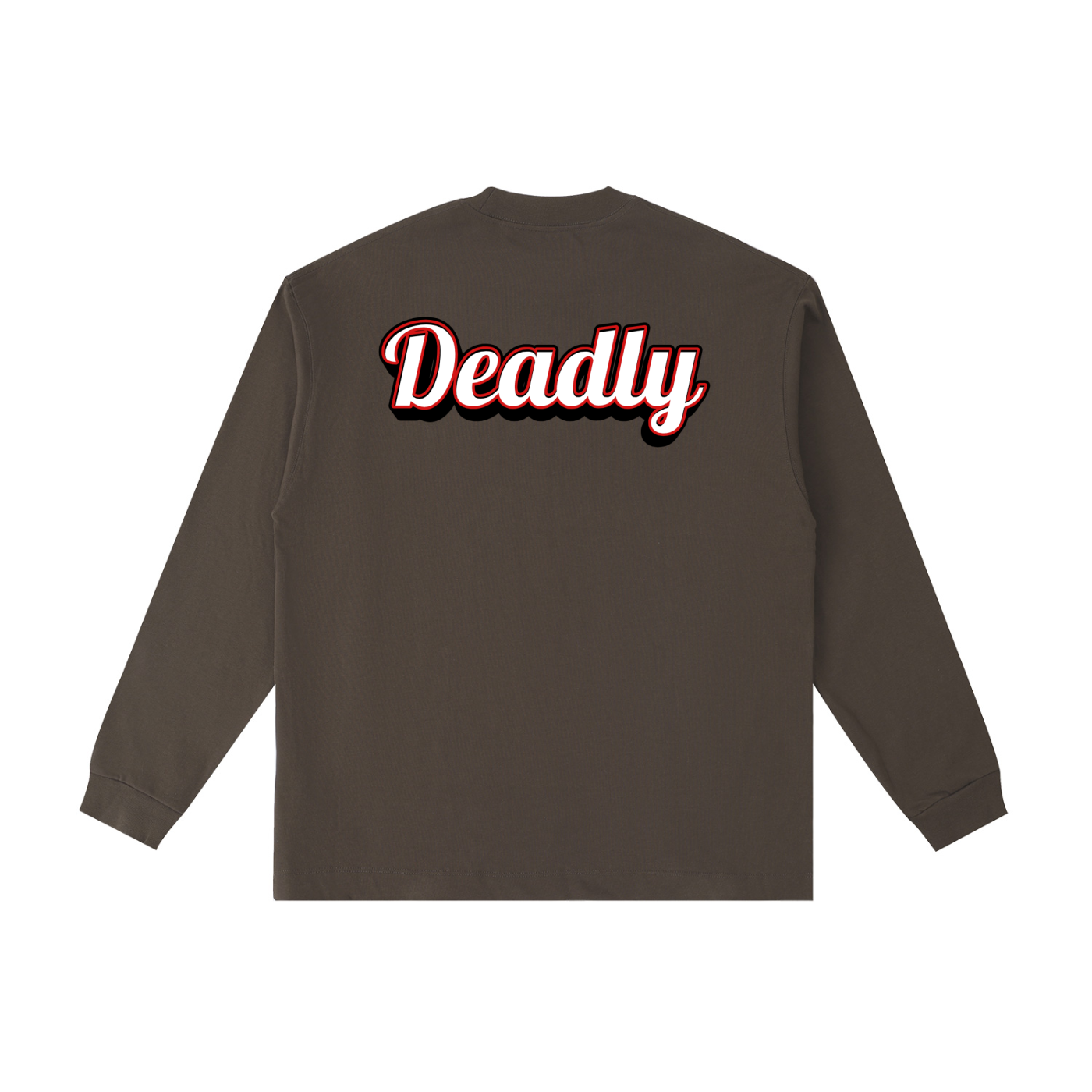 Deadly  Cotton Long Sleeve T-Shirt