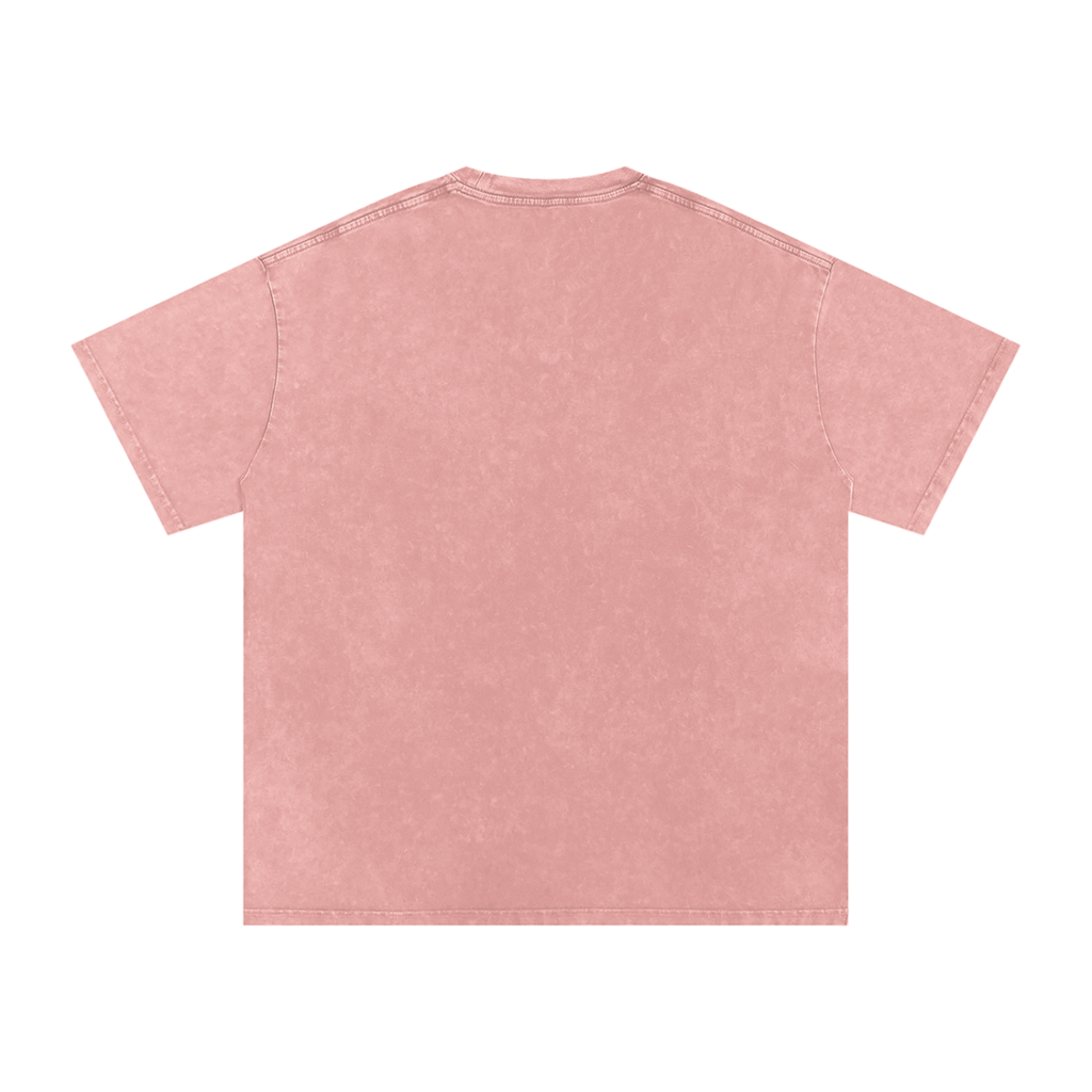 sovereignty - NEVER CEDED -Snow Washed Oversized Cotton T-Shirt