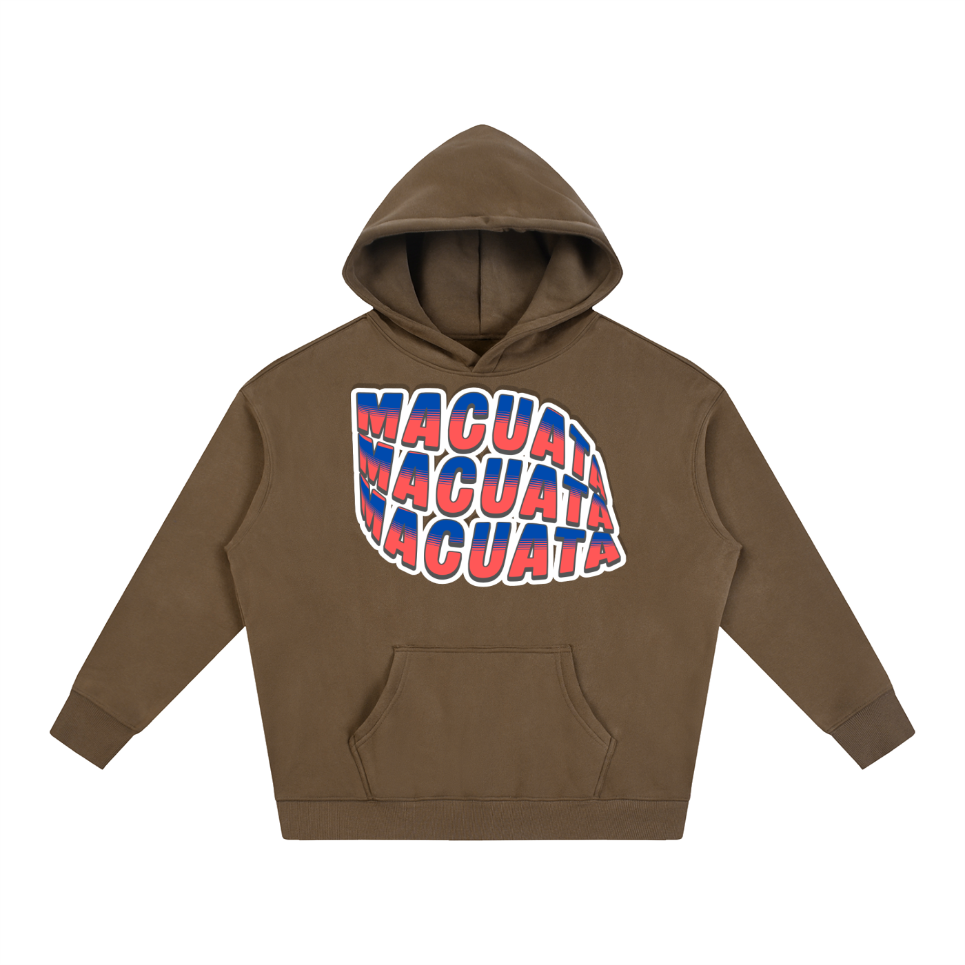 MACUATA - PROVINCIAL Oversize Fleeced Hoodie