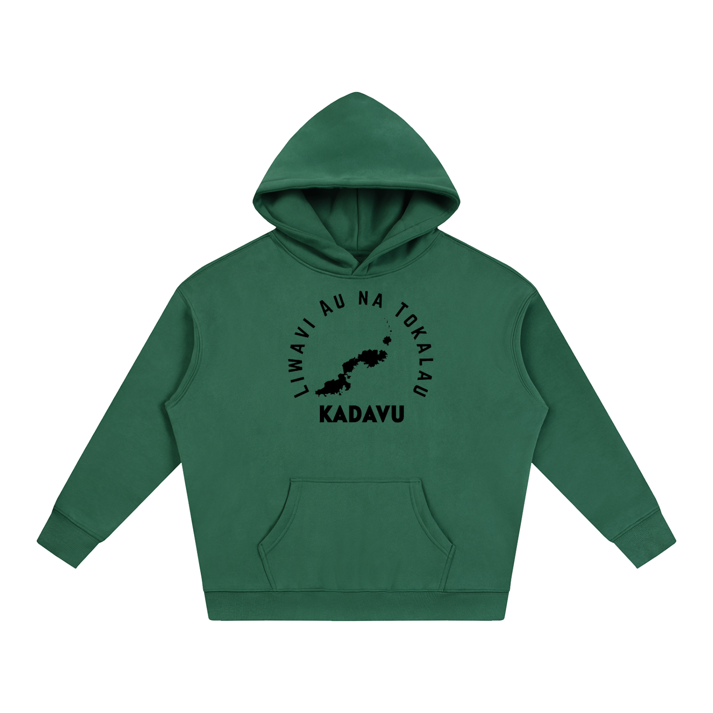 Kadavu Oversize Fleeced Hoodie