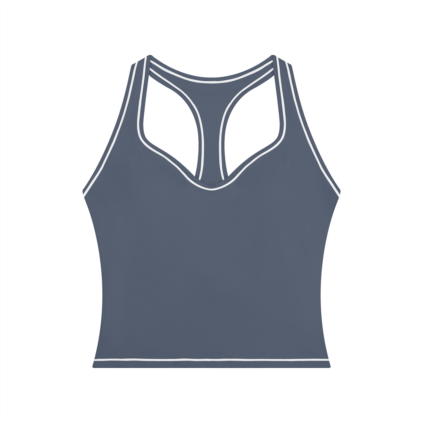 Women’s Topstitching Yoga Tank Top