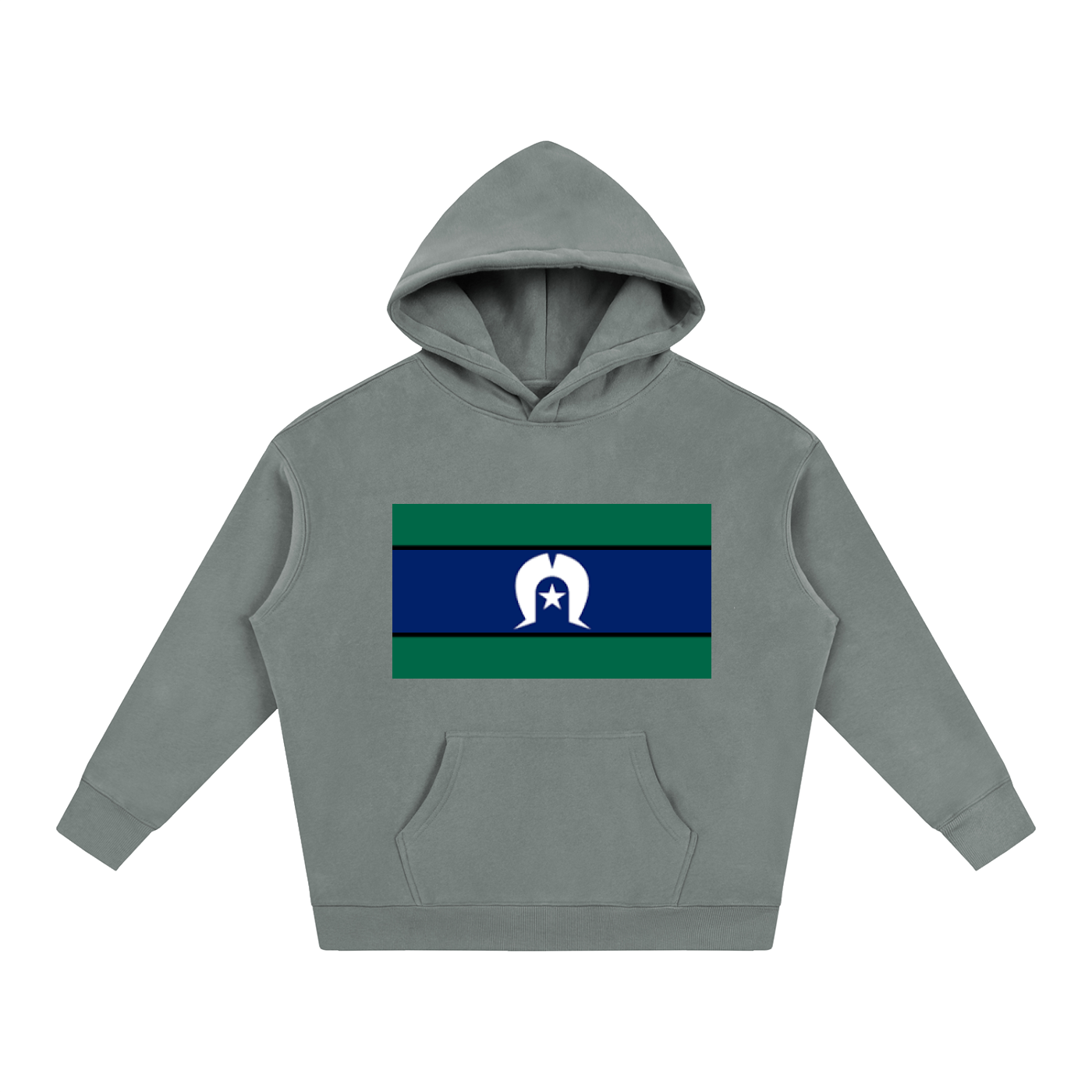 Torres Strait Fleeced Hoodie