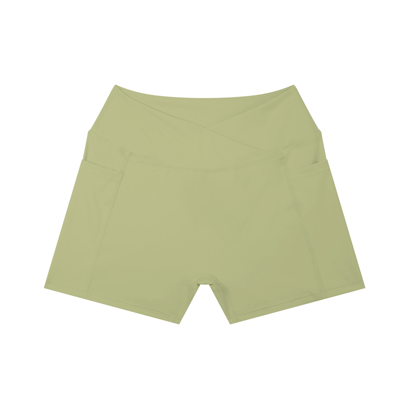 Women’s High Rise Pocket Yoga Shorts