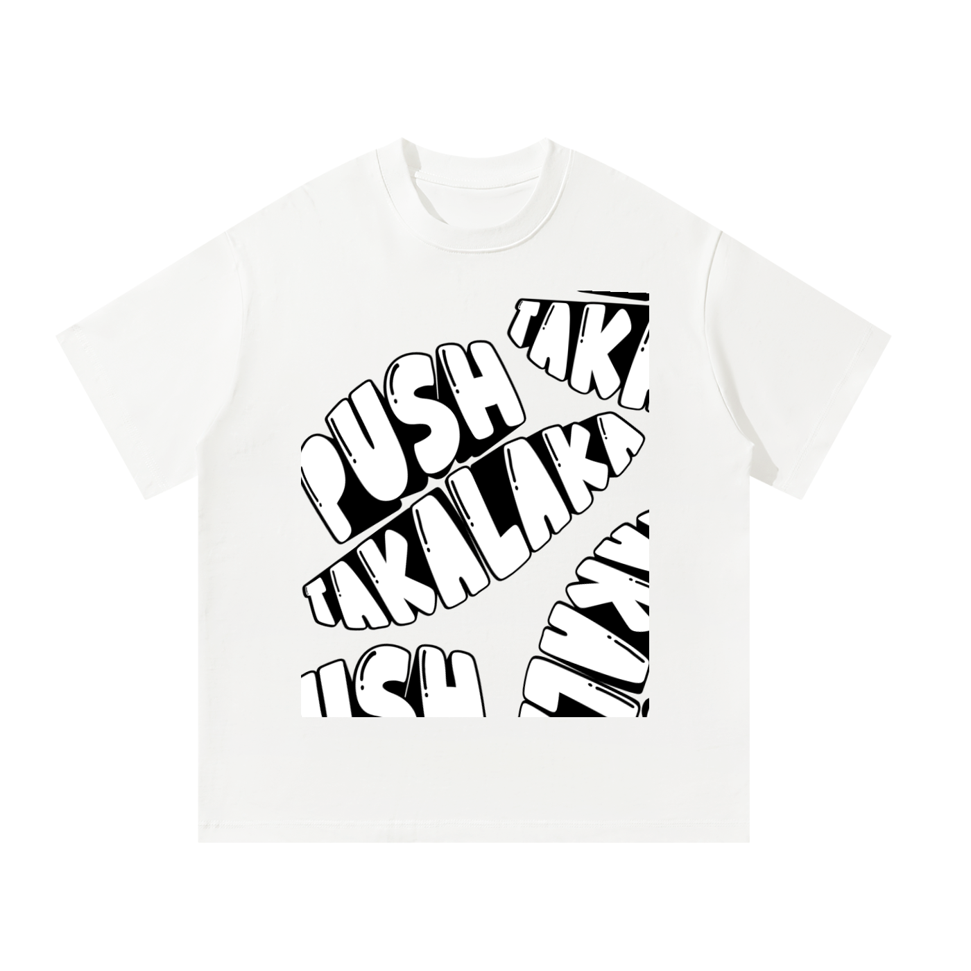 Push Takalaka Oversized T-Shirt