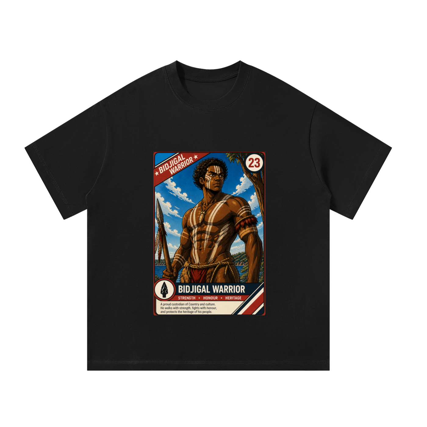 PEMULWUY Unisex Oversized T-Shirt