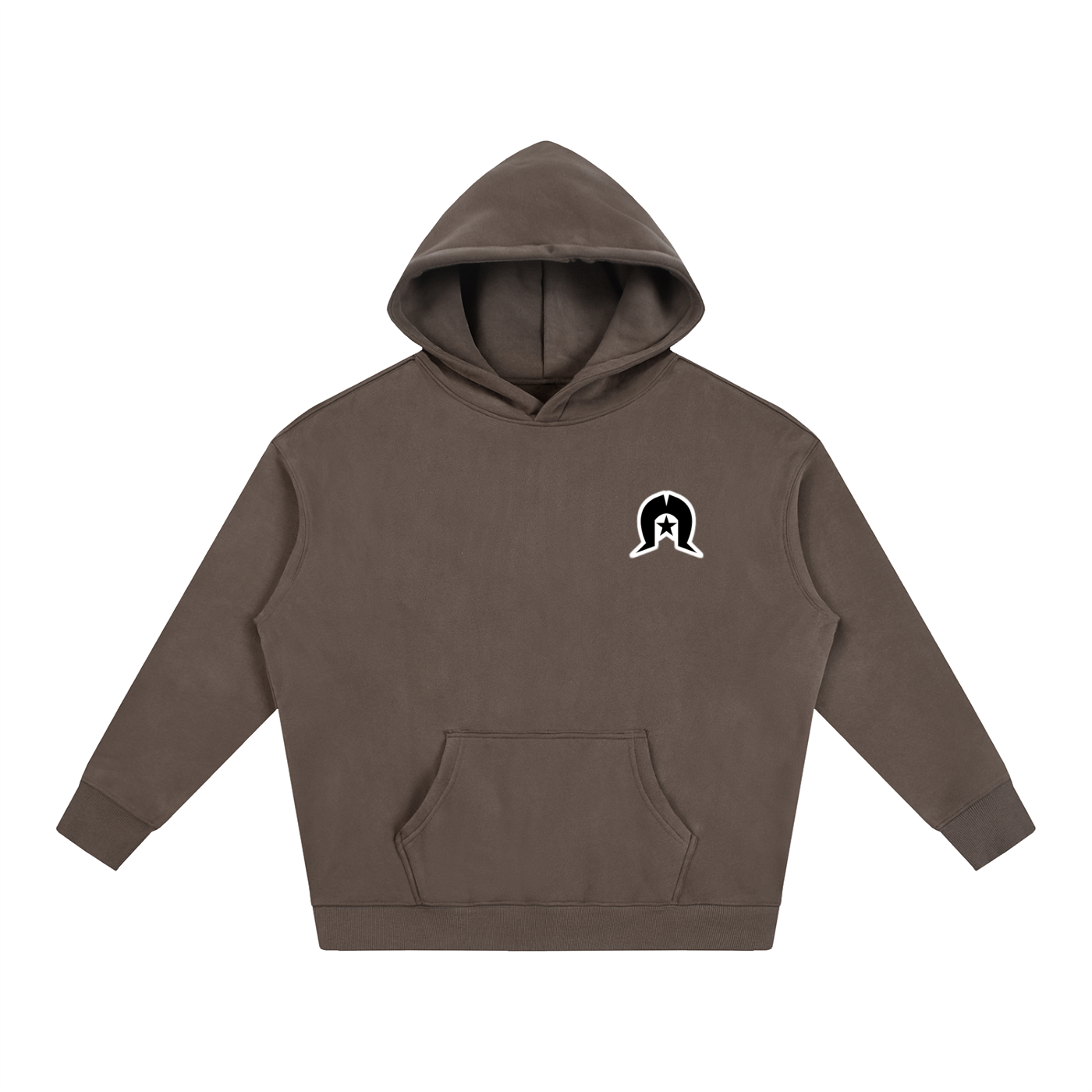 Oversize Fleeced Hoodie