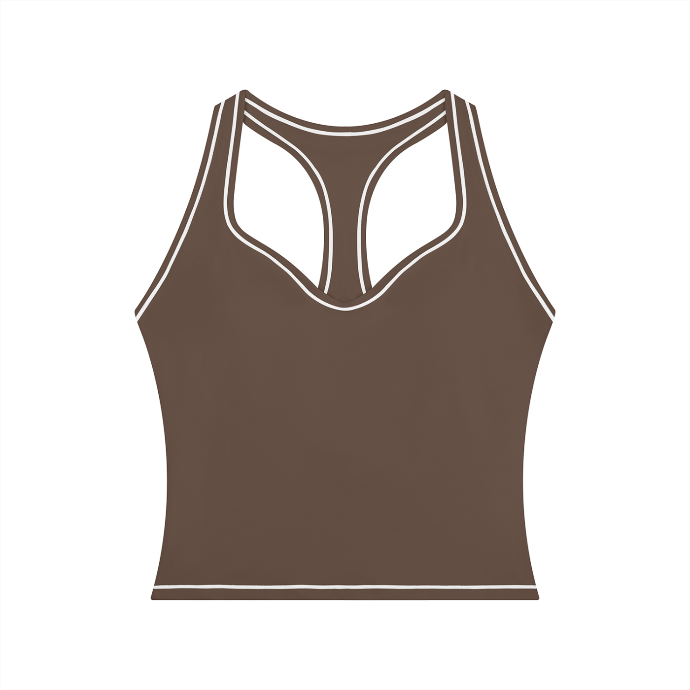Women’s Topstitching Yoga Tank Top