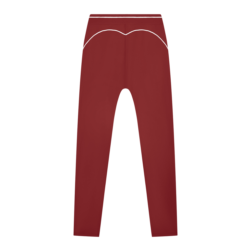 Women's High Rise Topstitching Leggings