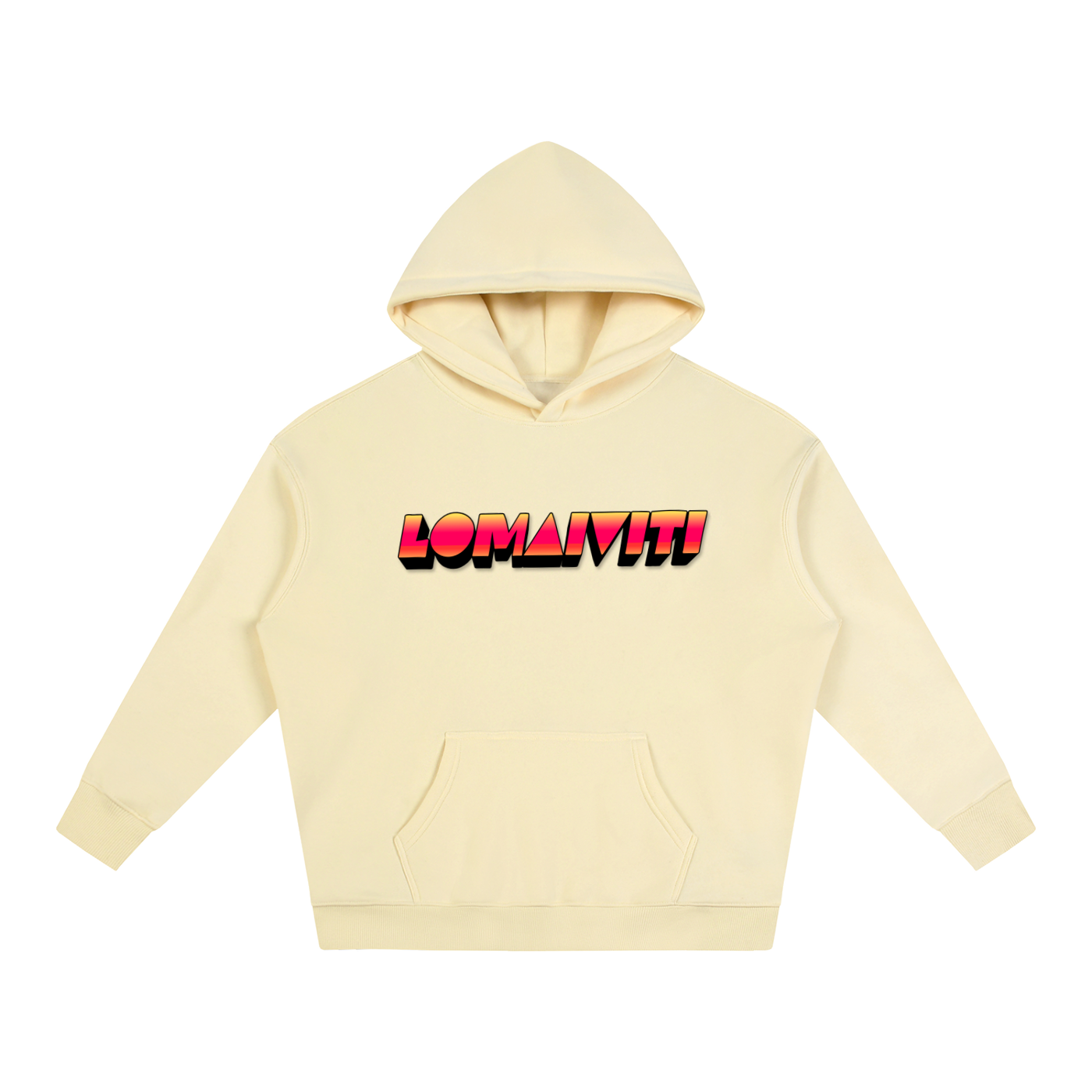 LOMAIVITI - PROVINCIAL Oversize Fleeced Hoodie