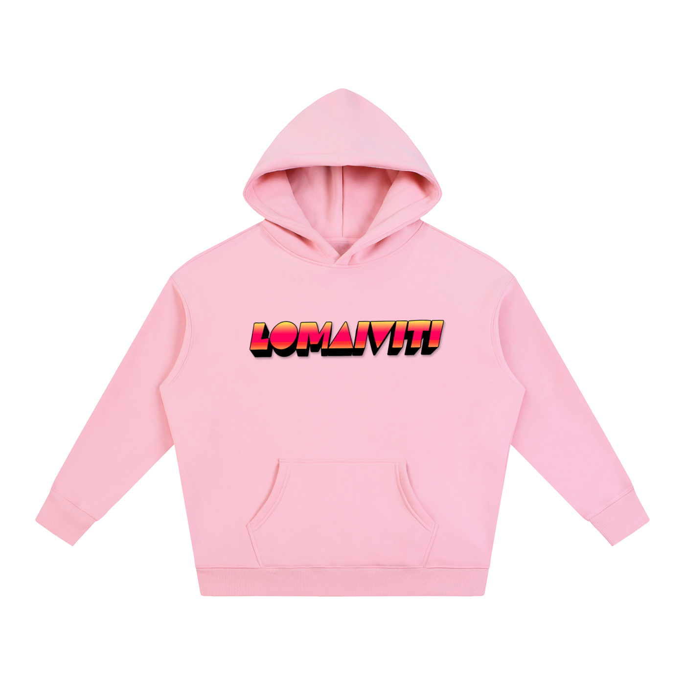LOMAIVITI - PROVINCIAL Oversize Fleeced Hoodie
