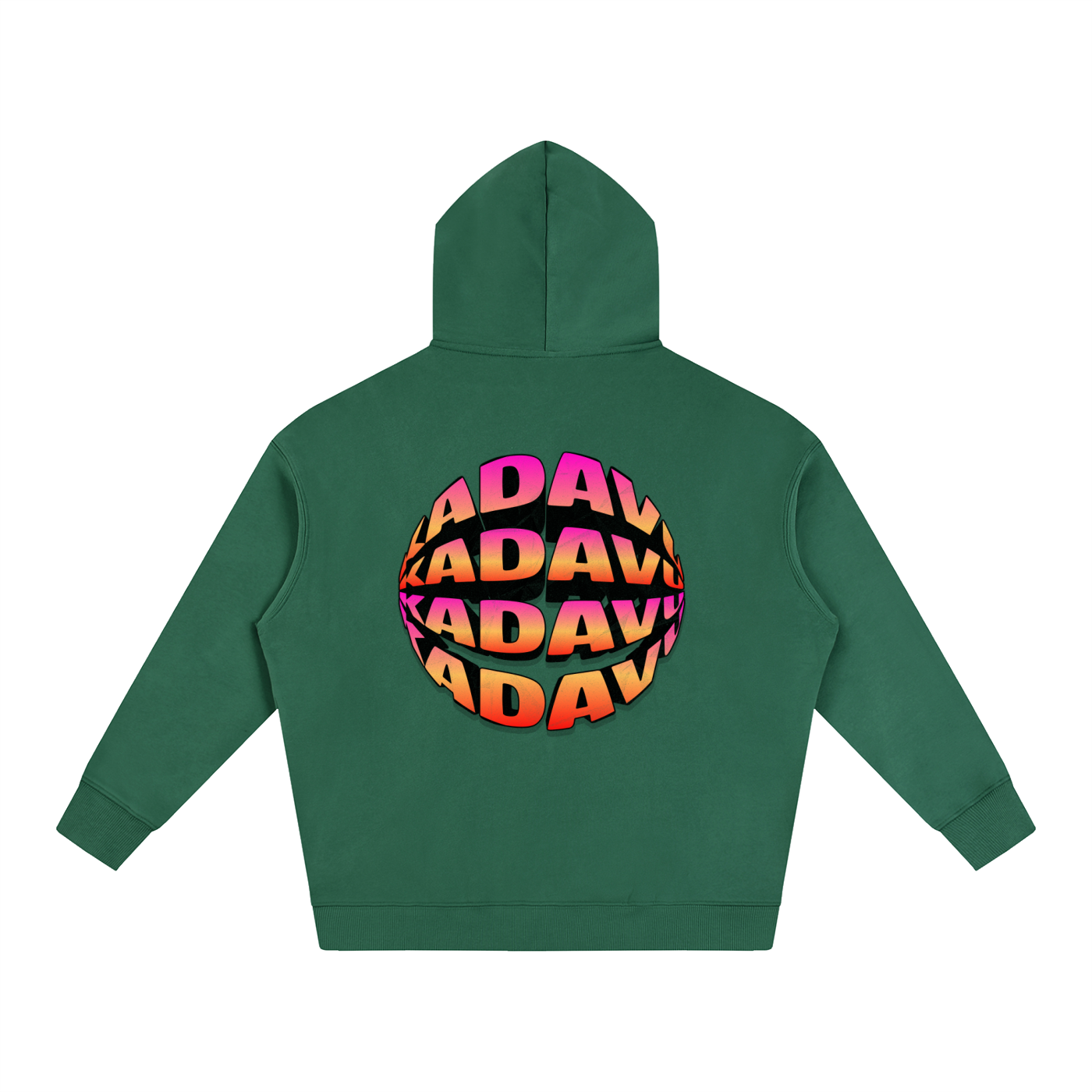KADAVU - PROVINCIAL Oversize Fleeced Hoodie