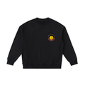 NEVER CEDED Essential Fleece Kids' Crewneck Sweatshirt
