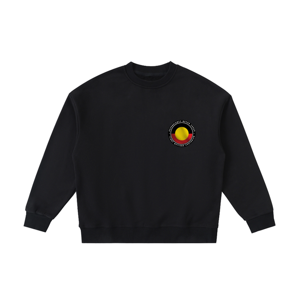 NEVER CEDED Essential Fleece Kids' Crewneck Sweatshirt