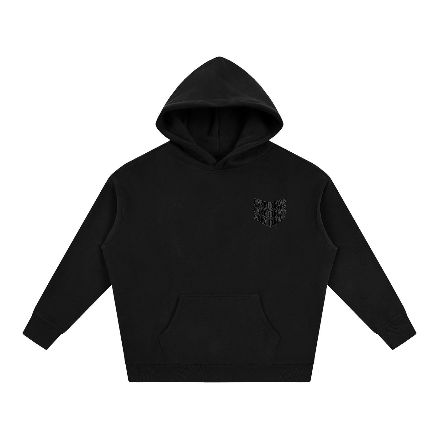 CAKAUDROVE - PROVINCIAL Oversize Fleeced Hoodie