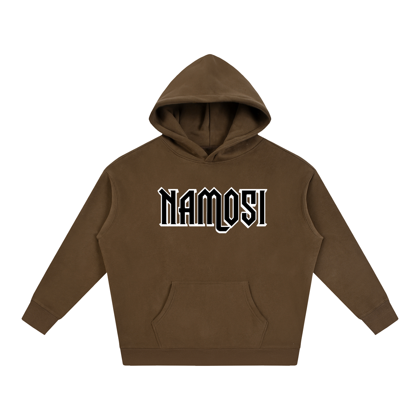 Namosi Oversize Fleeced Hoodie