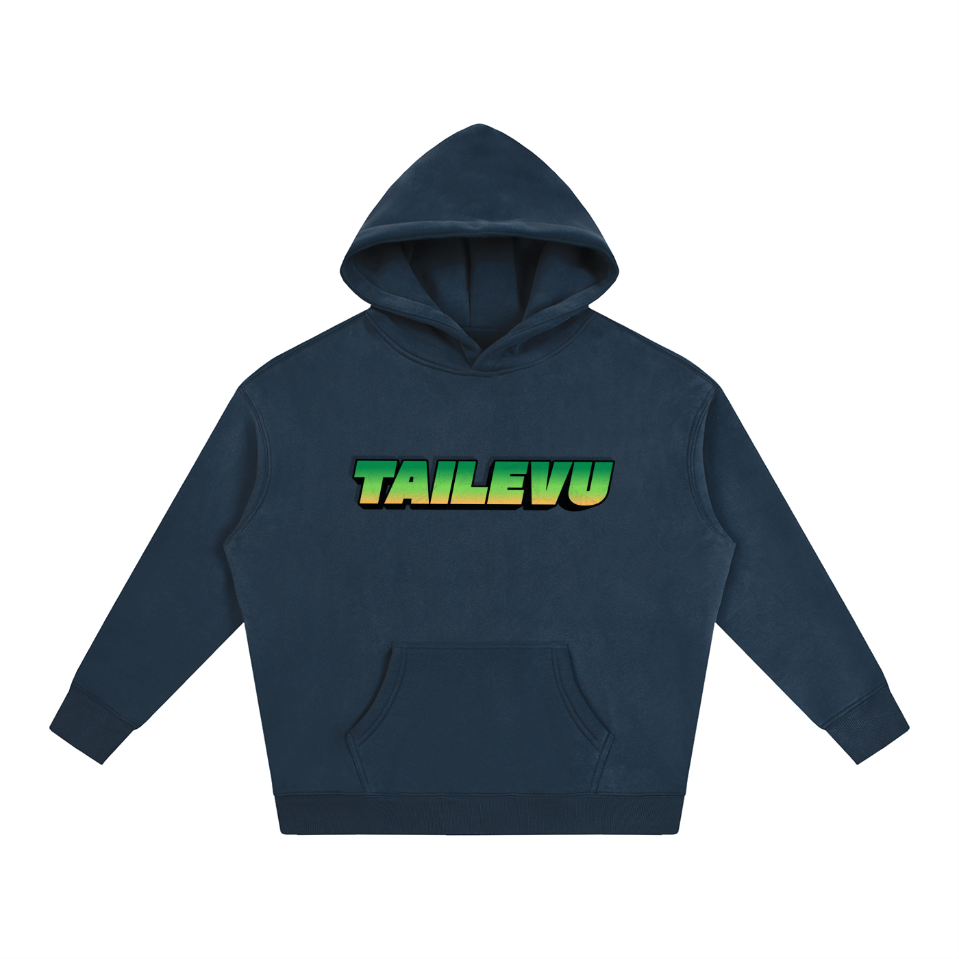 TAILEVU PROVINCIAL Loose Drop Shoulder T-Shirt