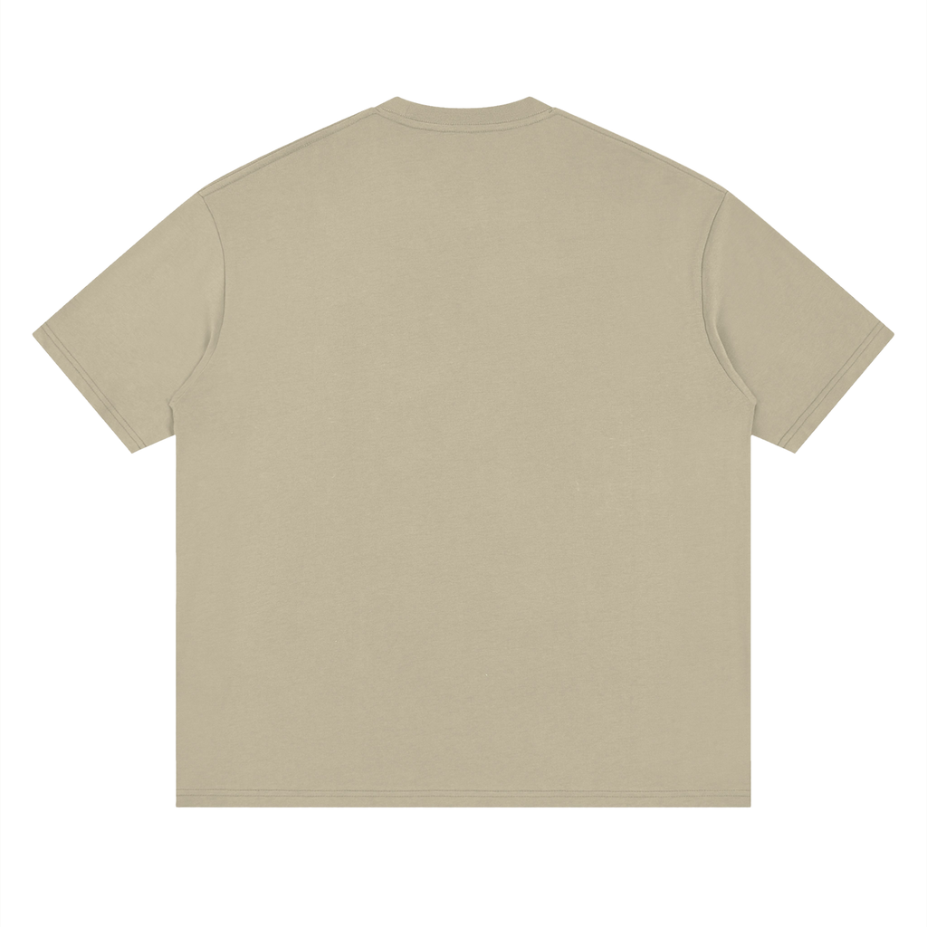 SERUA -PROVINCIAL Loose Drop Shoulder T-Shirt