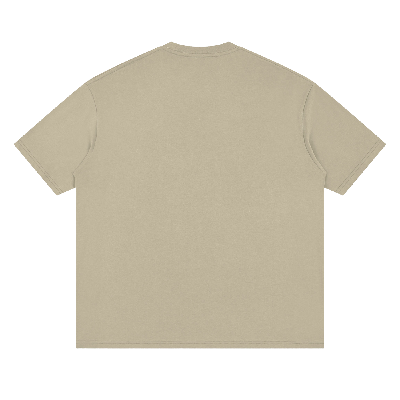 SERUA -PROVINCIAL Loose Drop Shoulder T-Shirt
