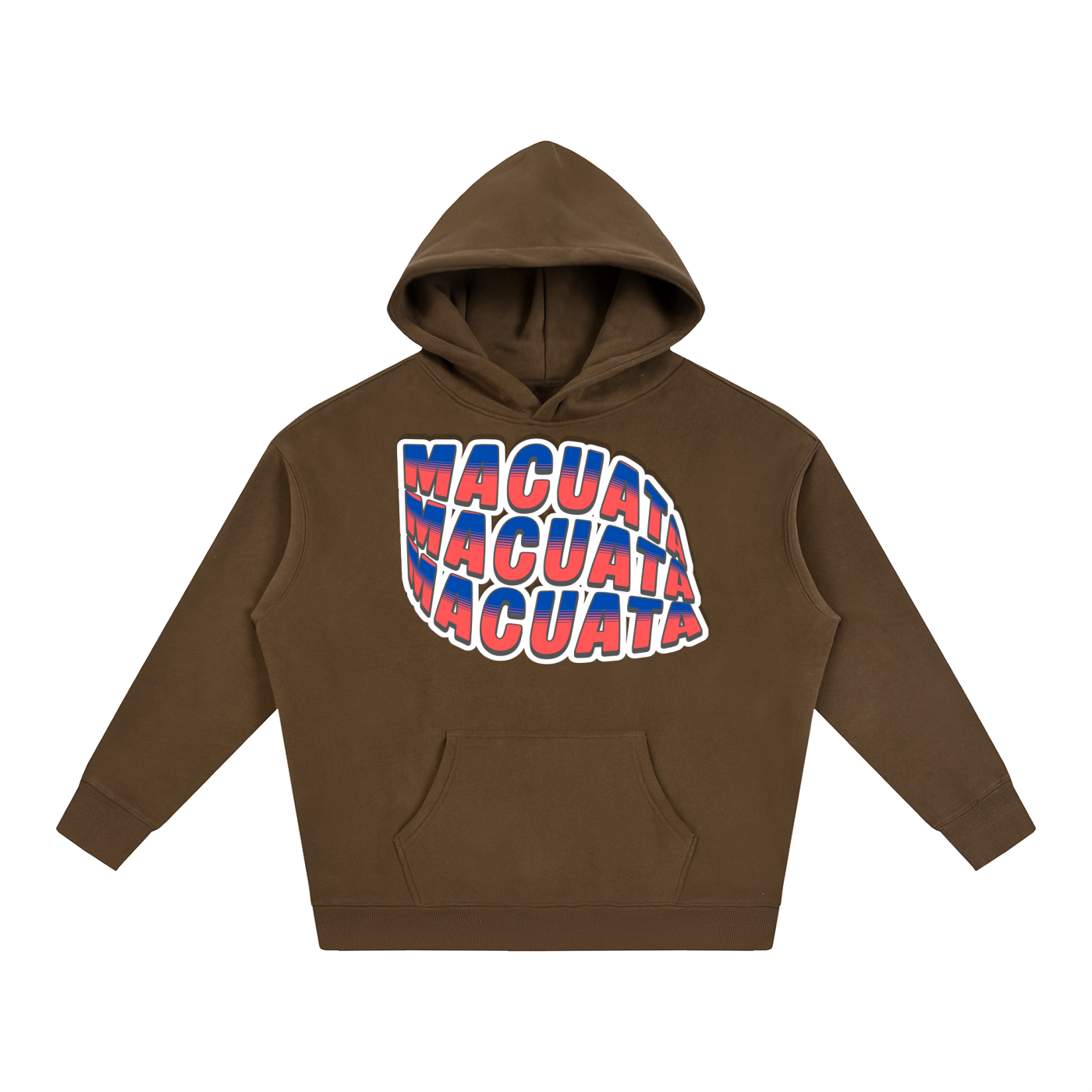MACUATA - PROVINCIAL Oversize Fleeced Hoodie