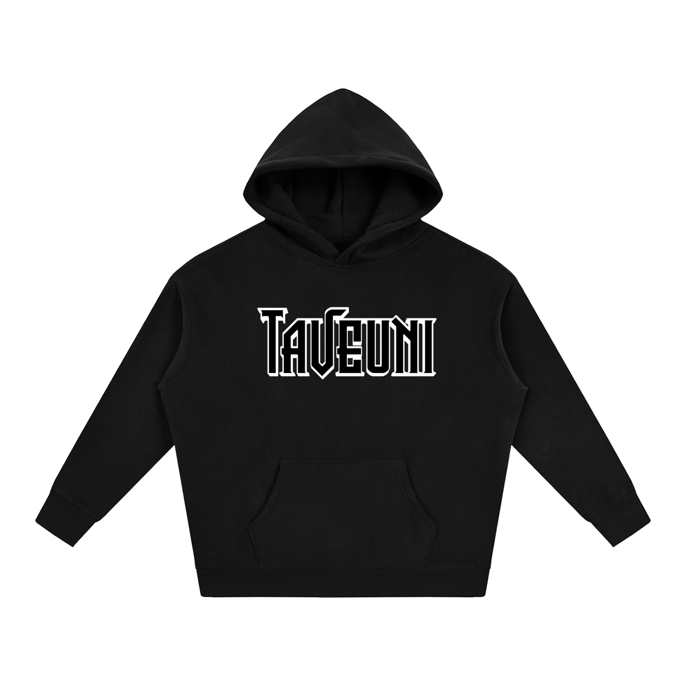Taveuni 02 Oversize Fleeced Hoodie