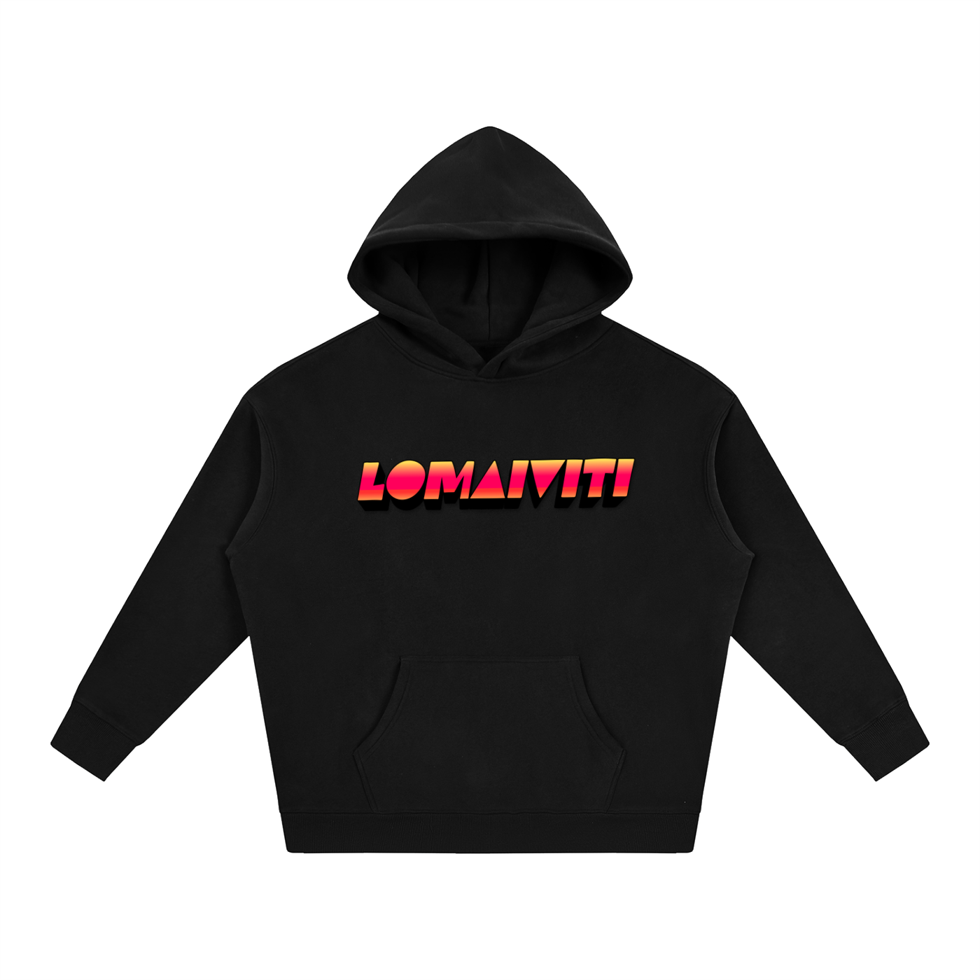 LOMAIVITI - PROVINCIAL Oversize Fleeced Hoodie