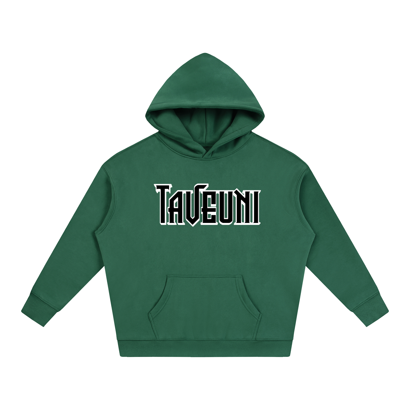 Taveuni 02 Oversize Fleeced Hoodie