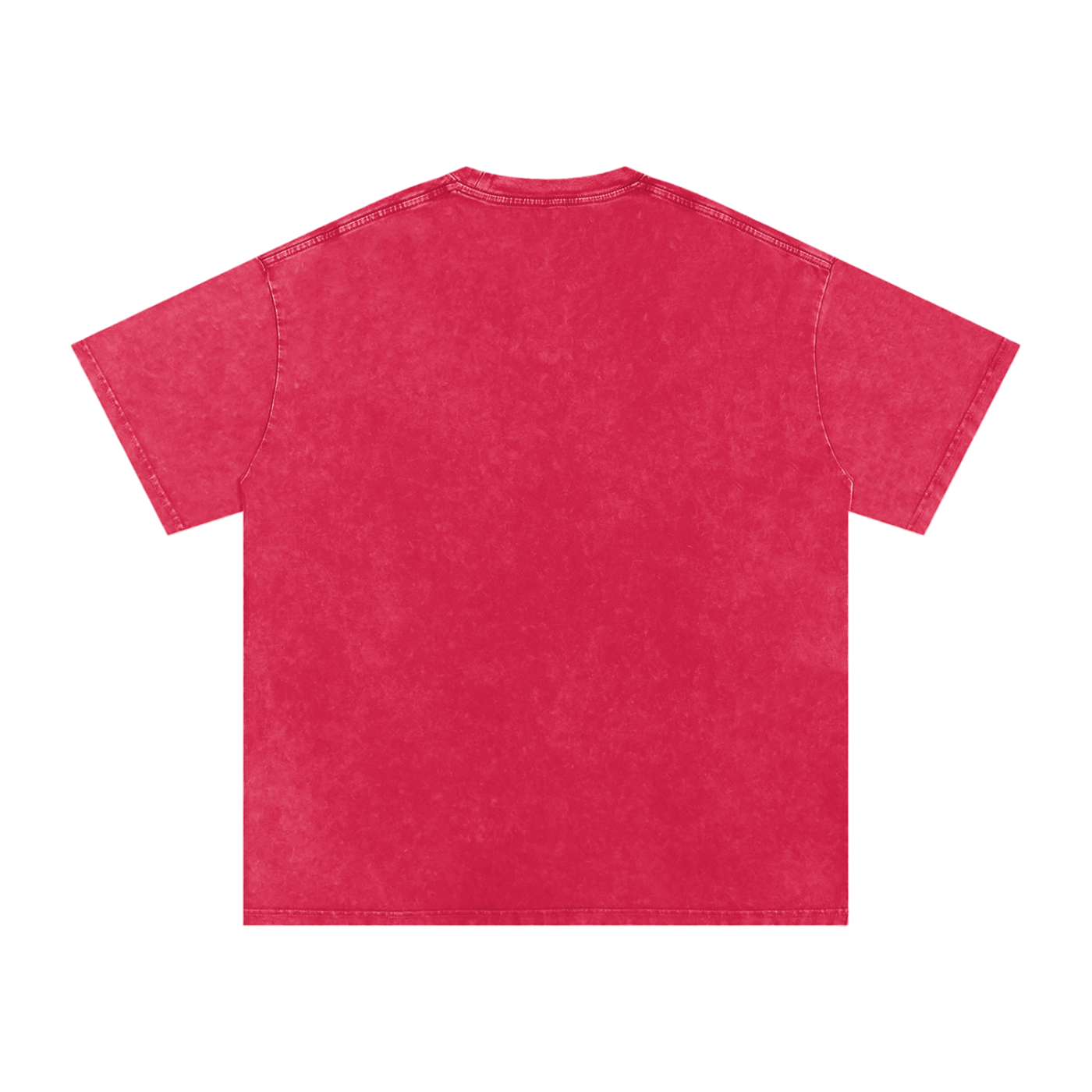 NEVER CEDED - BASE Snow Washed Oversized Cotton T-Shirt
