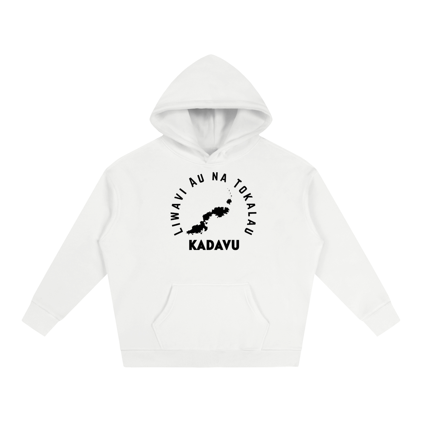Kadavu Oversize Fleeced Hoodie