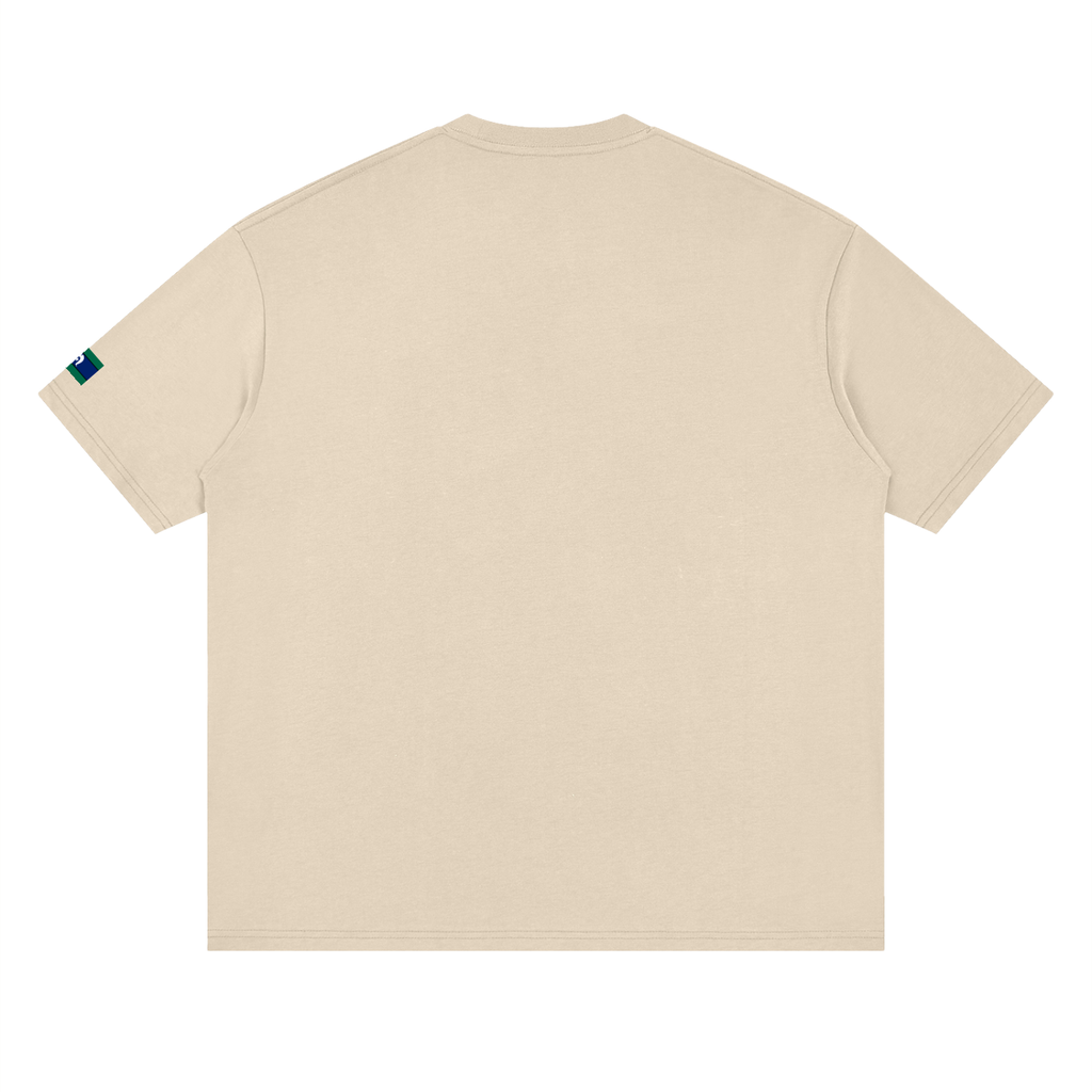 Streetwear Loose Drop Shoulder T-Shirt