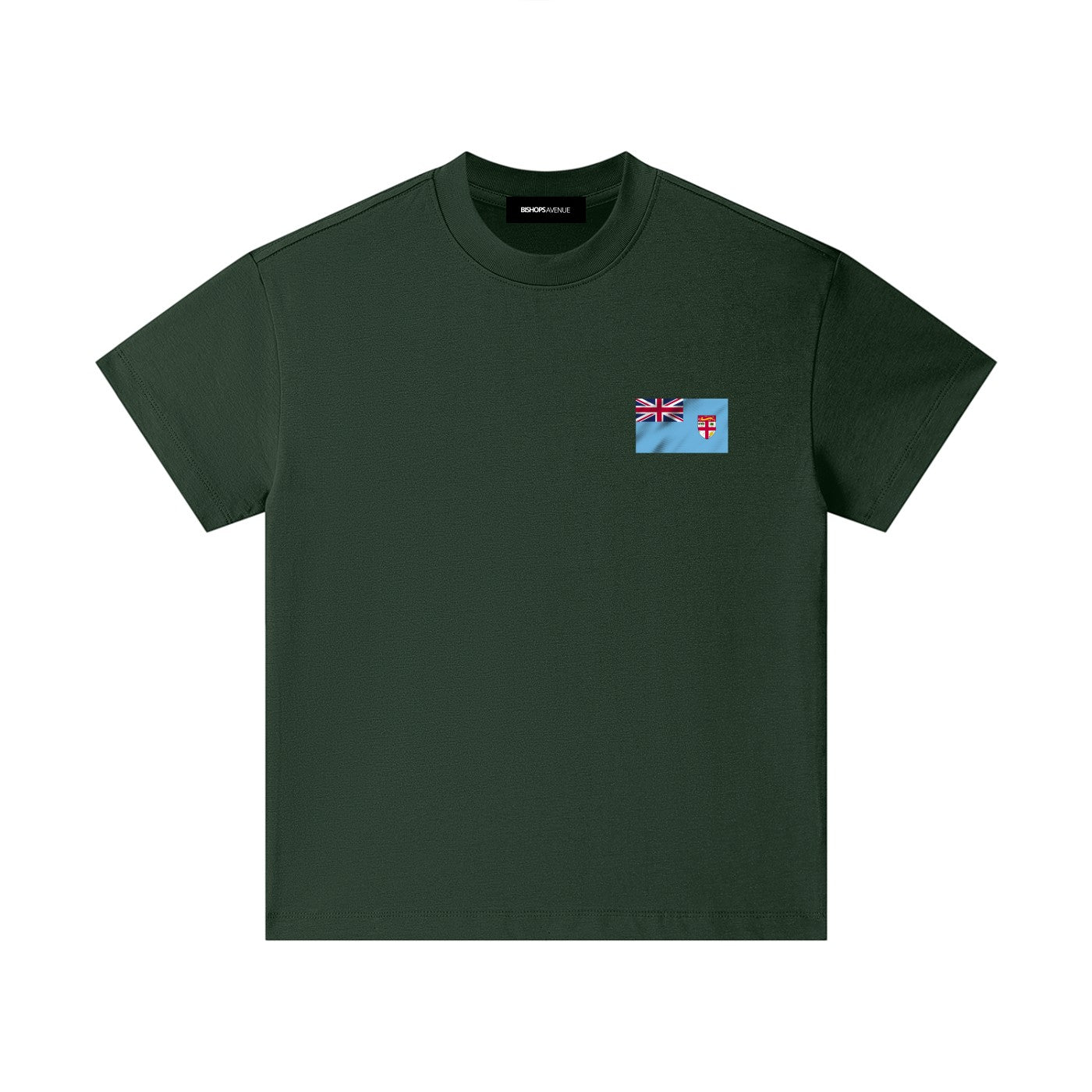FIJI flag Pure Cotton Essential Kids T-Shirt