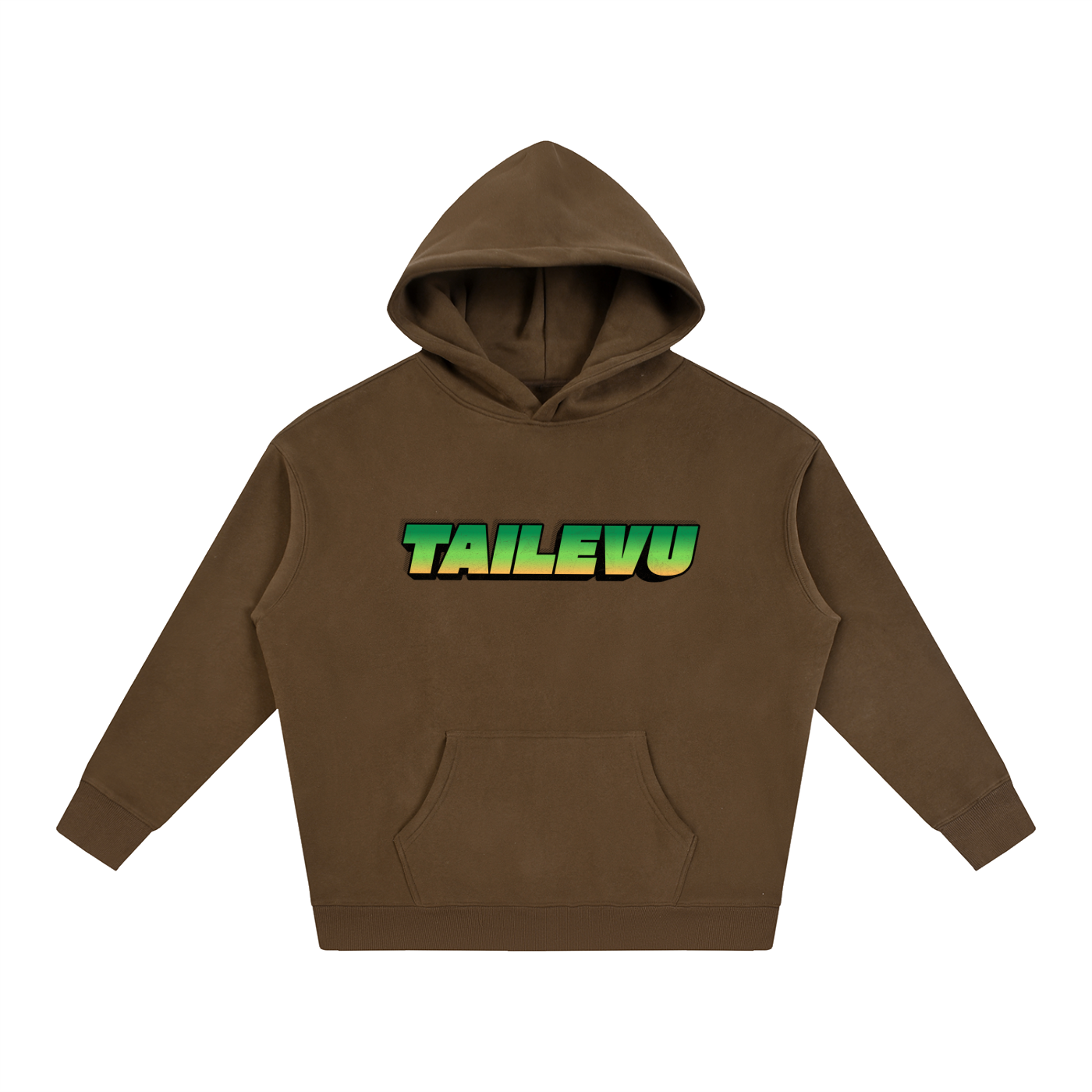 TAILEVU PROVINCIAL Loose Drop Shoulder T-Shirt