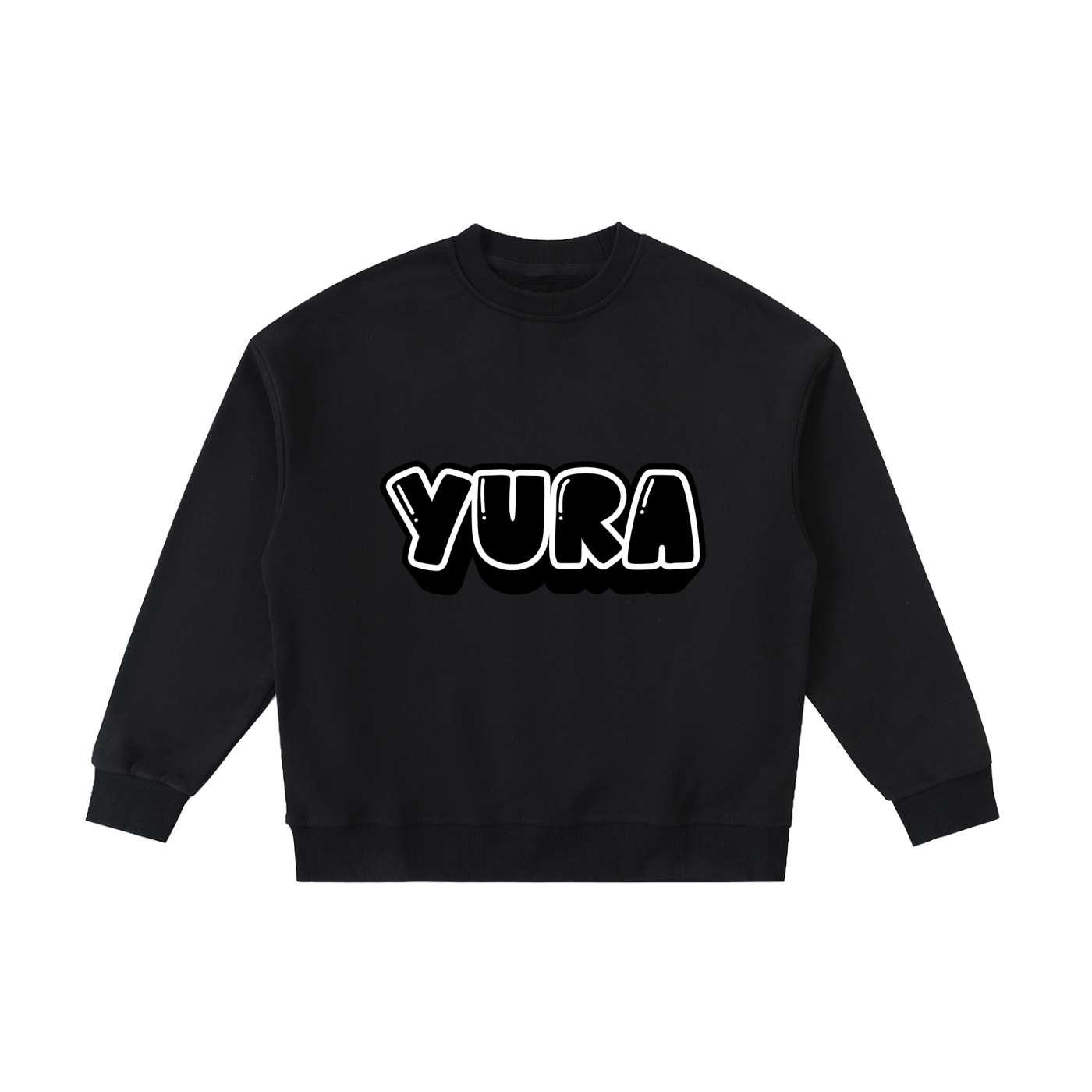Yura Essential Fleece Kids' Crewneck Sweatshirt