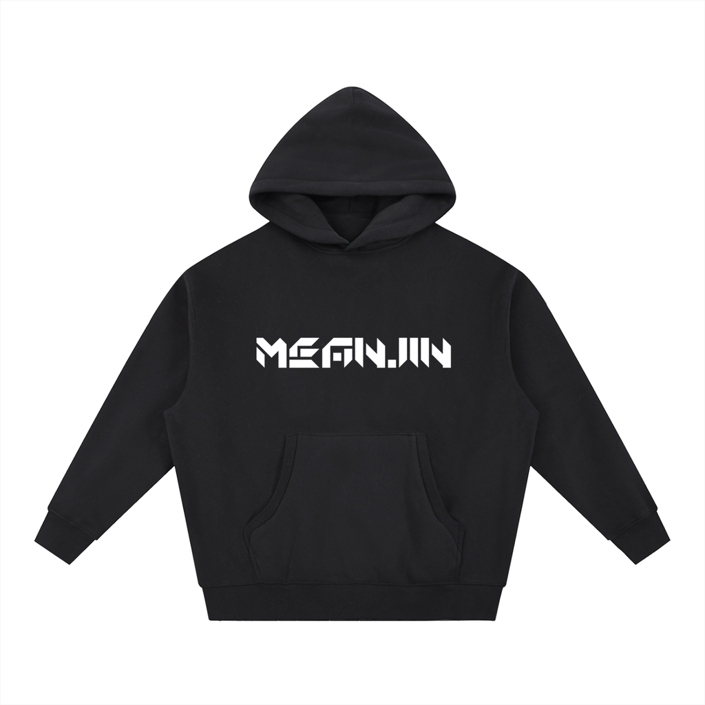 Essential Oversized Boxy Fit Fleece Hoodie