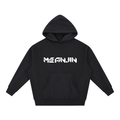 Essential Oversized Boxy Fit Fleece Hoodie