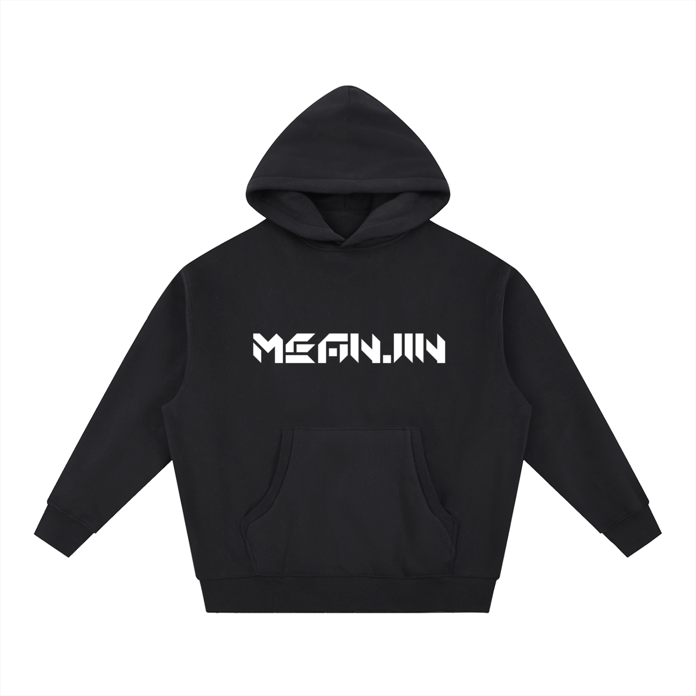Essential Oversized Boxy Fit Fleece Hoodie